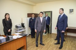 Head of the Special Investigation Service of Georgia Visited Shiral Marz (photos)